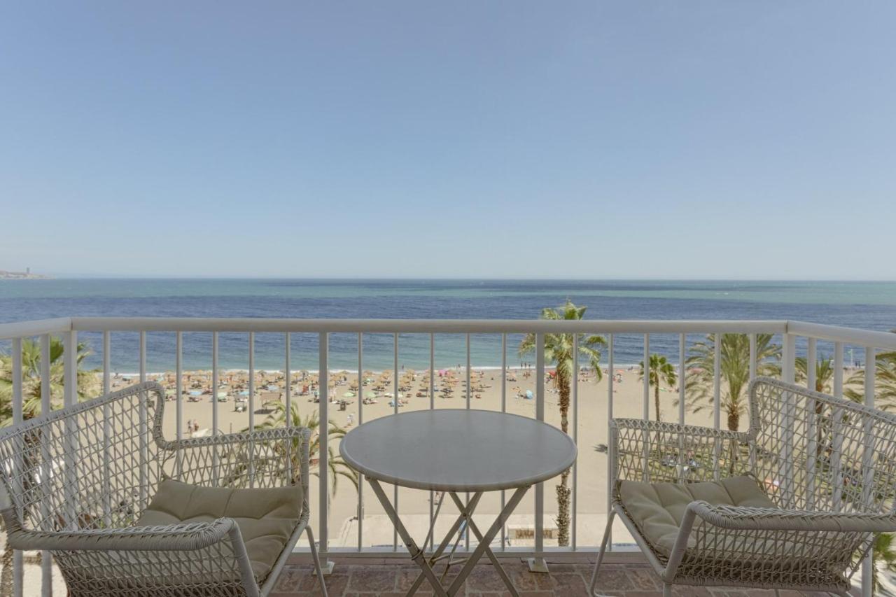 Miradores Malagueta Beach Málaga Exterior foto