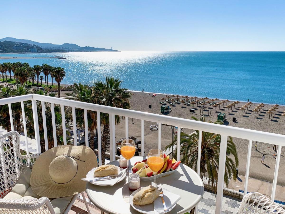 Miradores Malagueta Beach Málaga Exterior foto