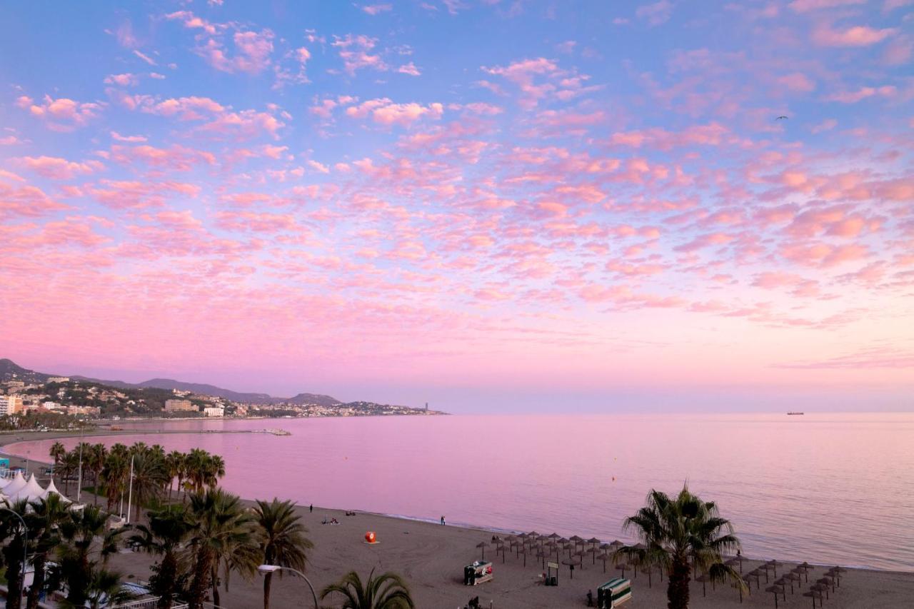 Miradores Malagueta Beach Málaga Exterior foto