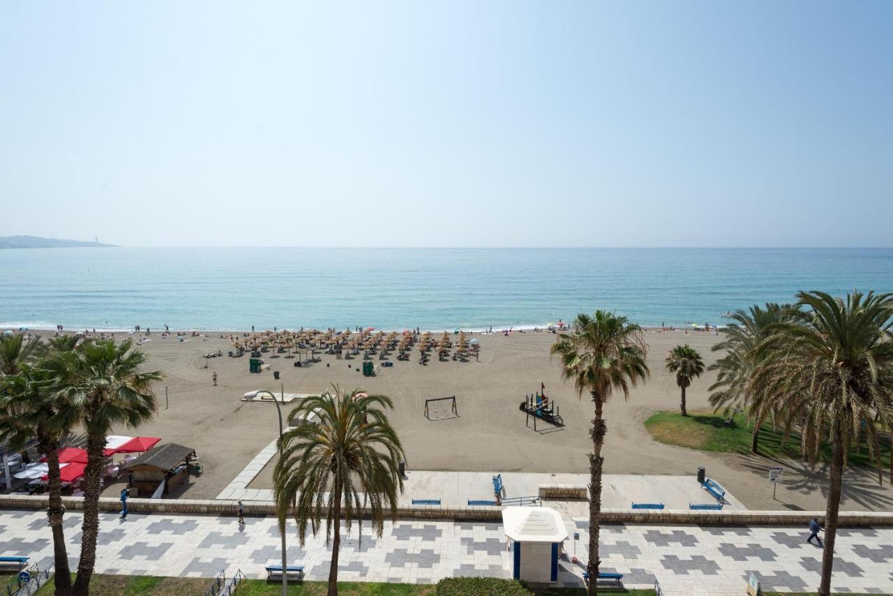 Miradores Malagueta Beach Málaga Exterior foto