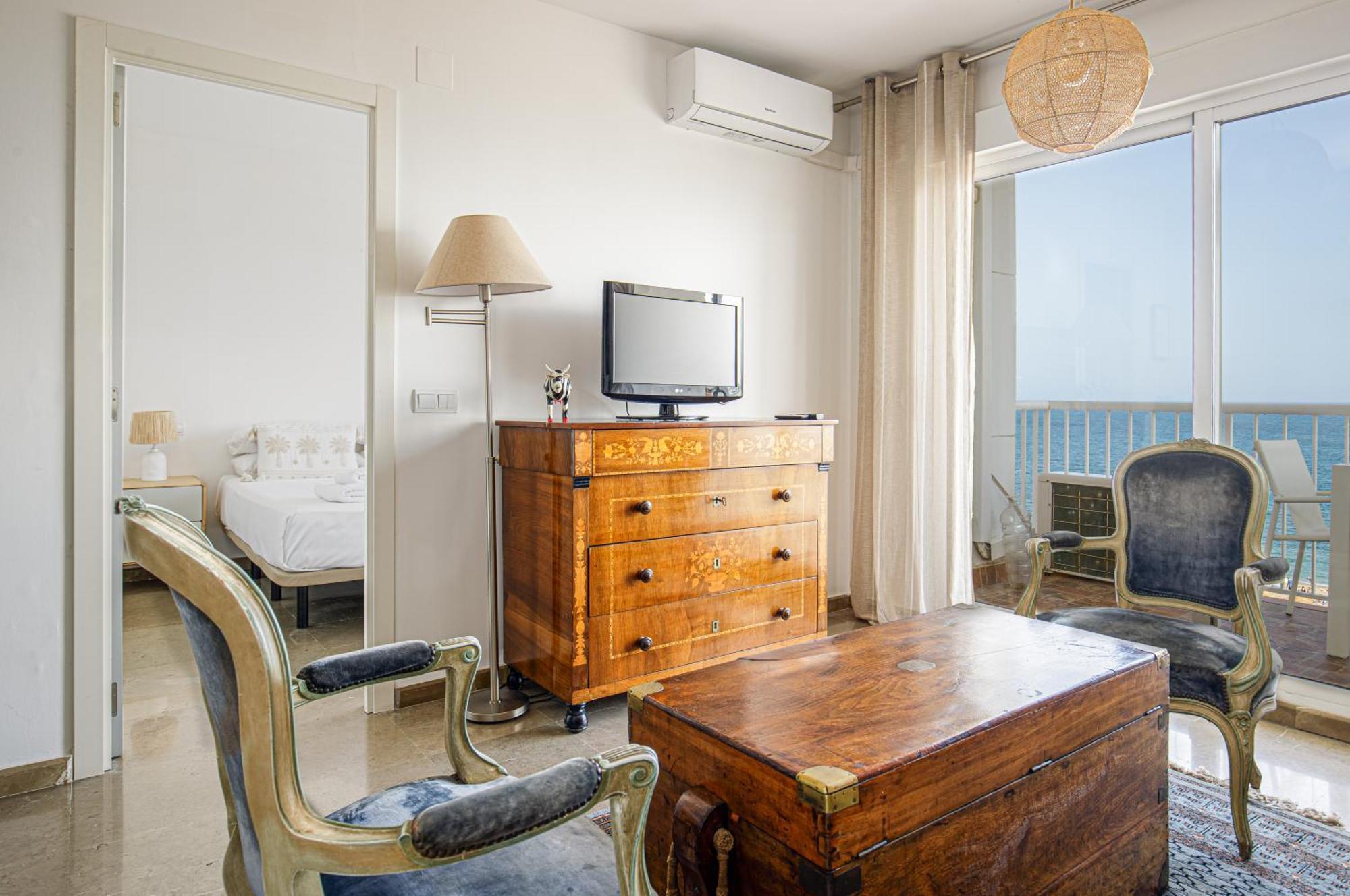 Miradores Malagueta Beach Málaga Exterior foto