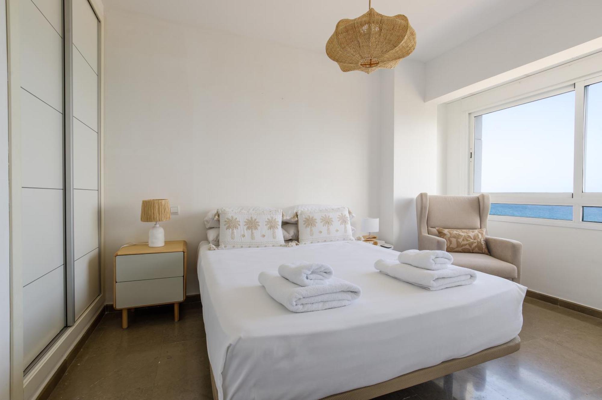 Miradores Malagueta Beach Málaga Exterior foto