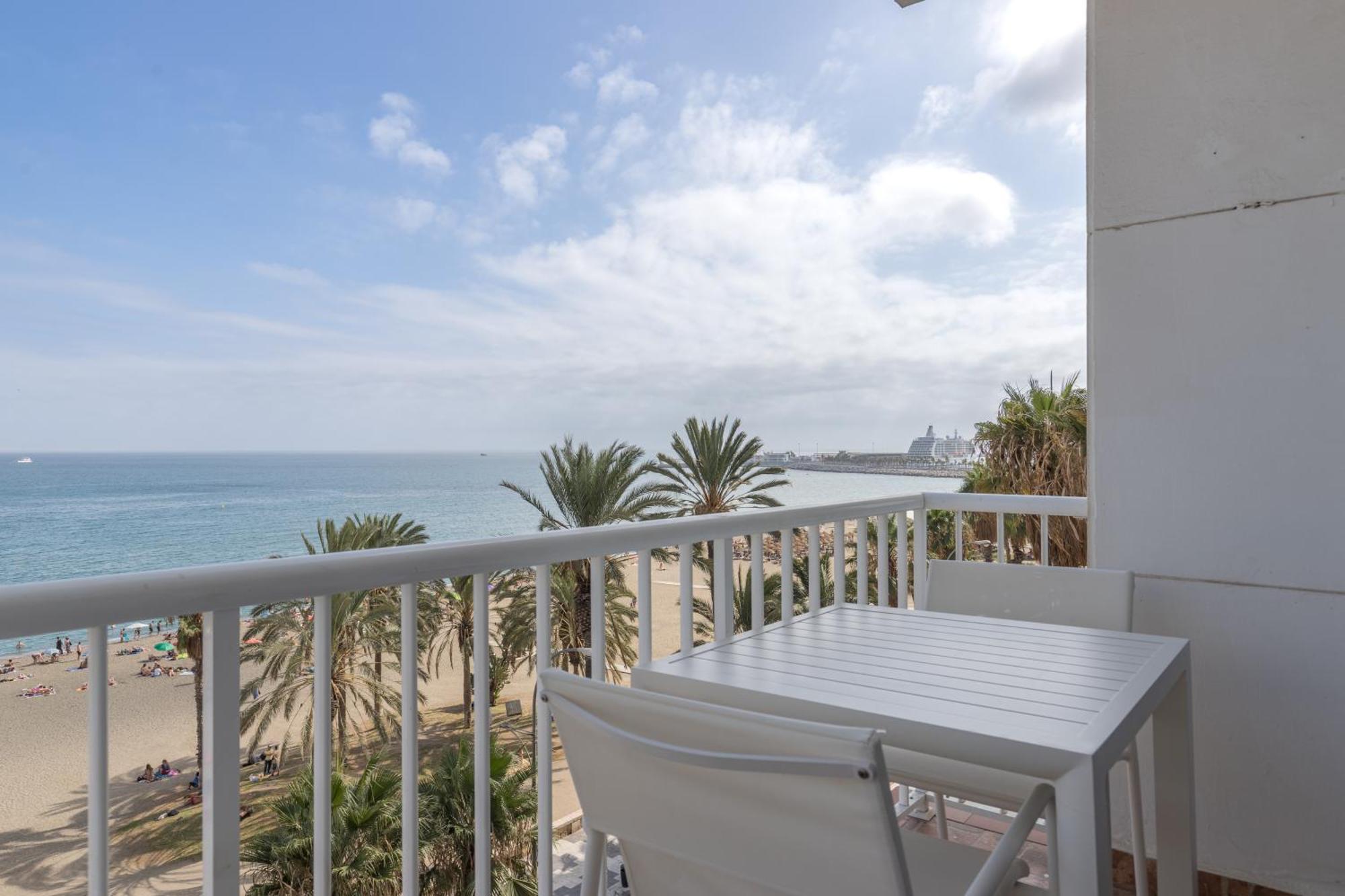 Miradores Malagueta Beach Málaga Exterior foto