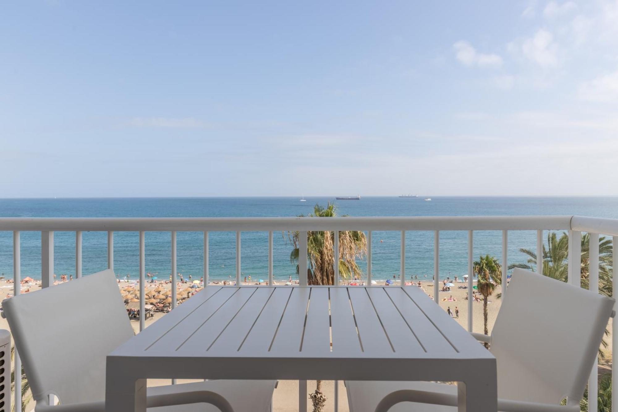 Miradores Malagueta Beach Málaga Exterior foto